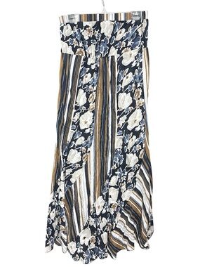 LADY DUTCH High Society Strapless Maxi Dress